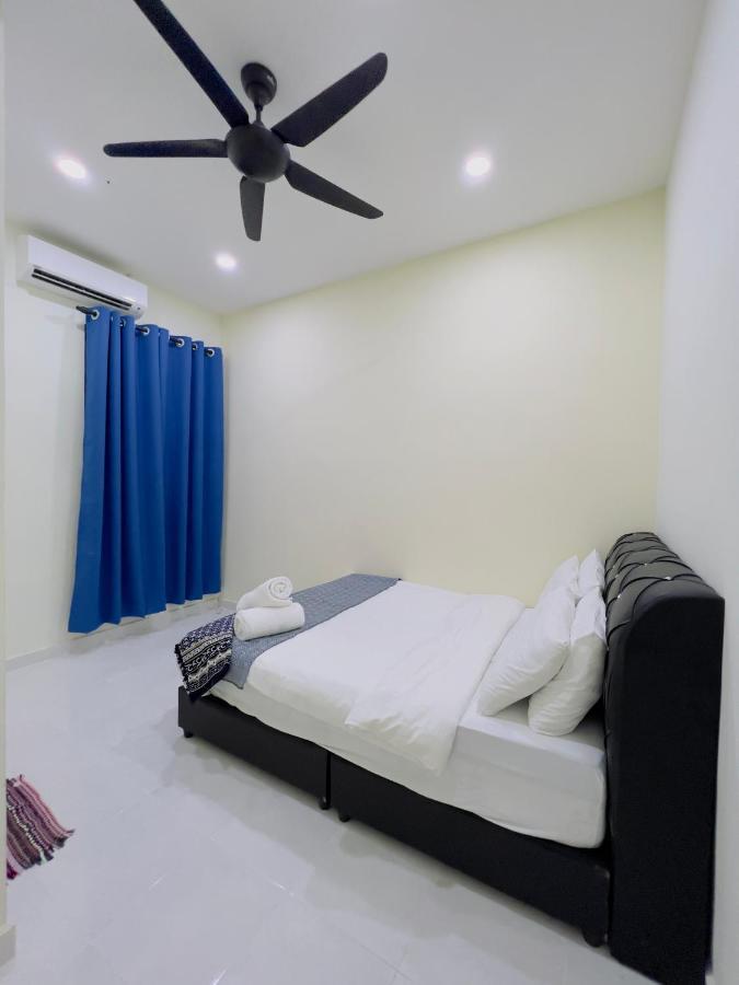 Noor Homestay Paddy View Kangar Exteriör bild