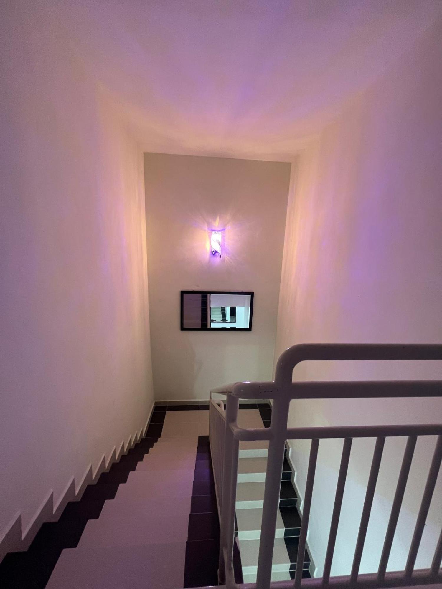 Noor Homestay Paddy View Kangar Exteriör bild