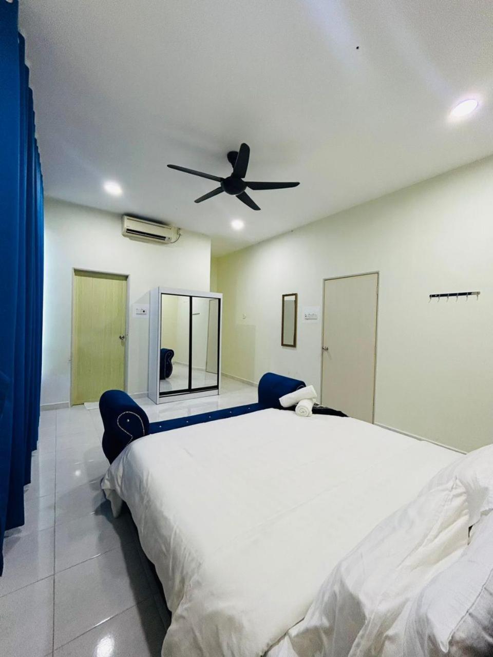 Noor Homestay Paddy View Kangar Exteriör bild