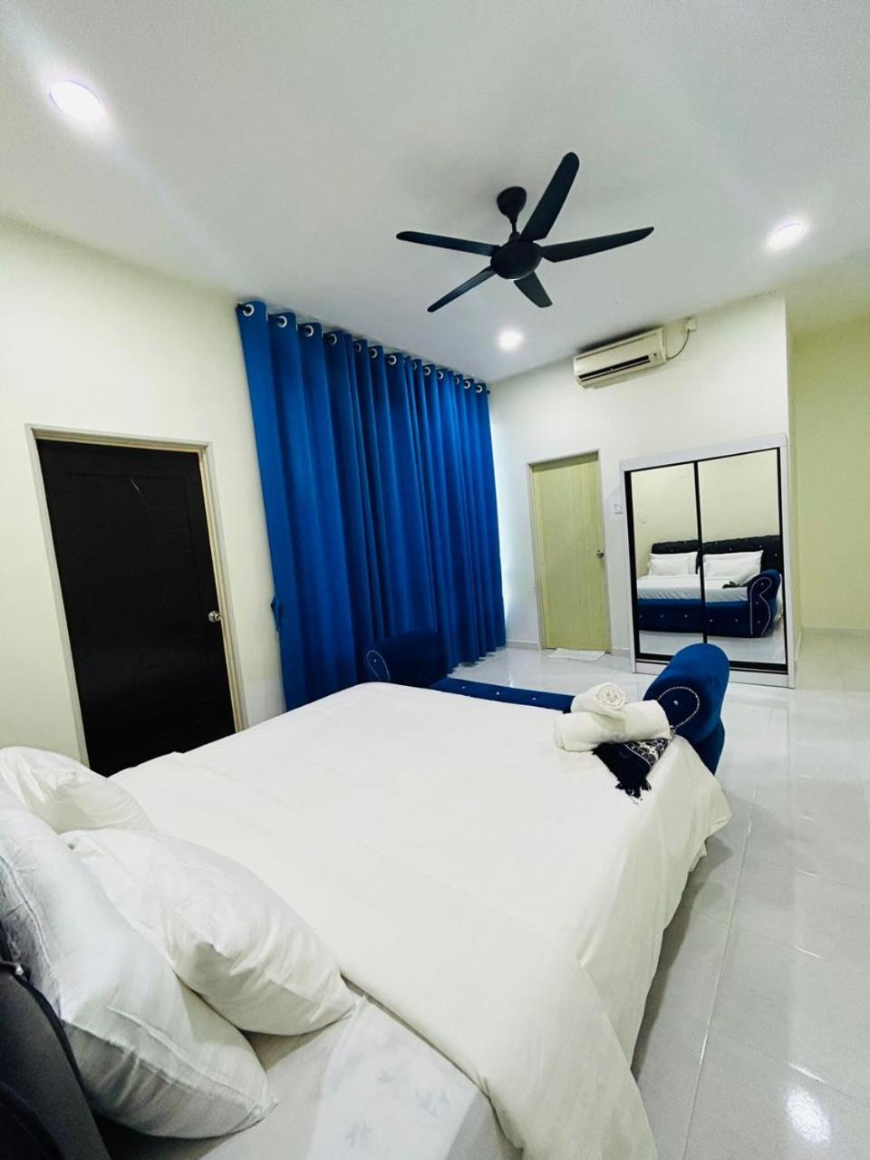 Noor Homestay Paddy View Kangar Exteriör bild